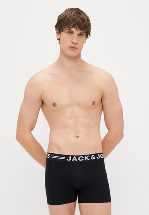 Jack & Jones SENSE 3-PACK  - Kitsad bokserid - black