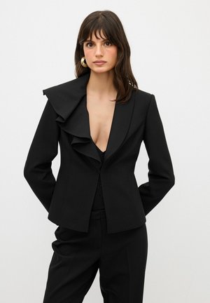 DETAILED - Blazer - black