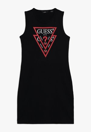 DRESS - Jurk - jet black