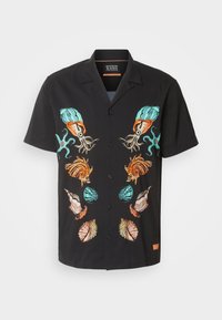 Scotch & Soda PLACEMENT ARTWORK SHIRT - Πουκάμισο - black