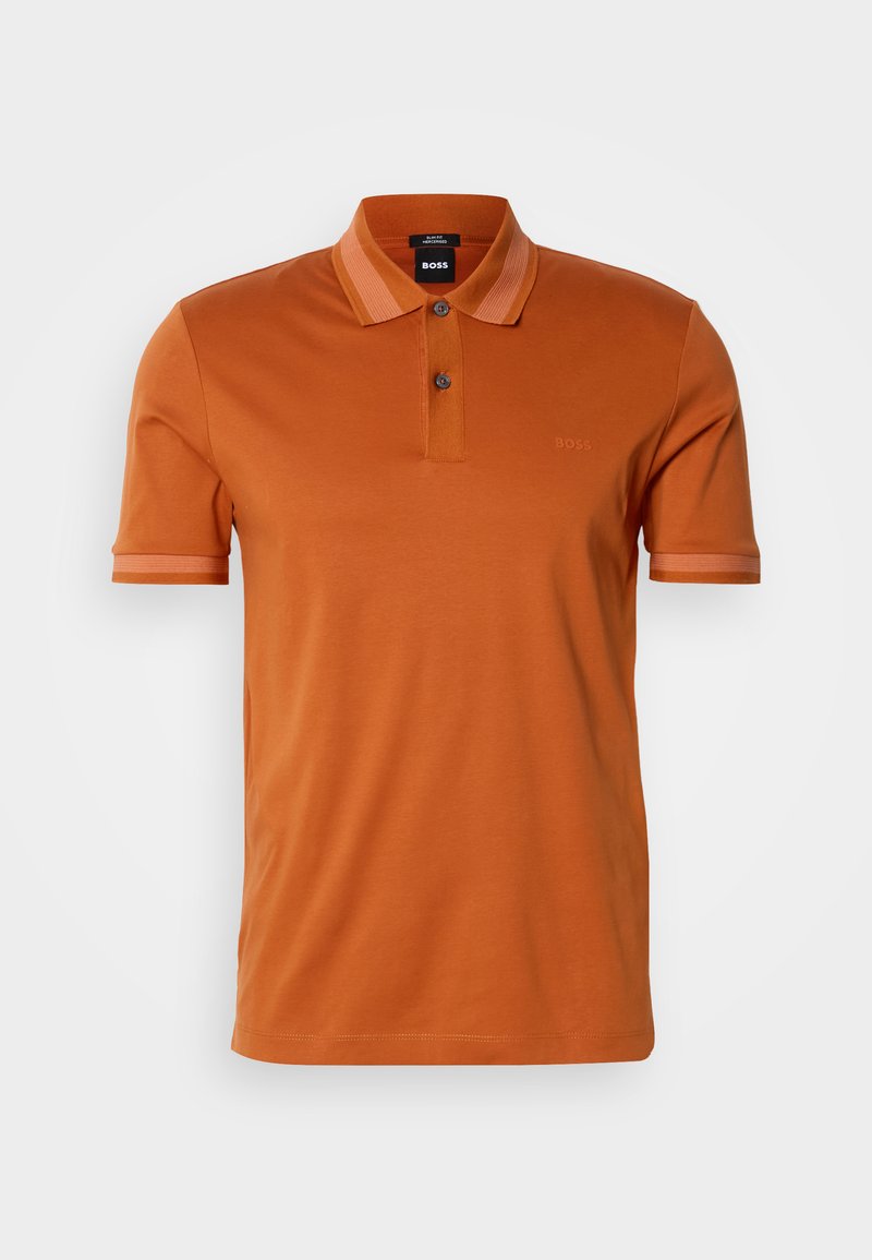 Boss Poloshirt oranje