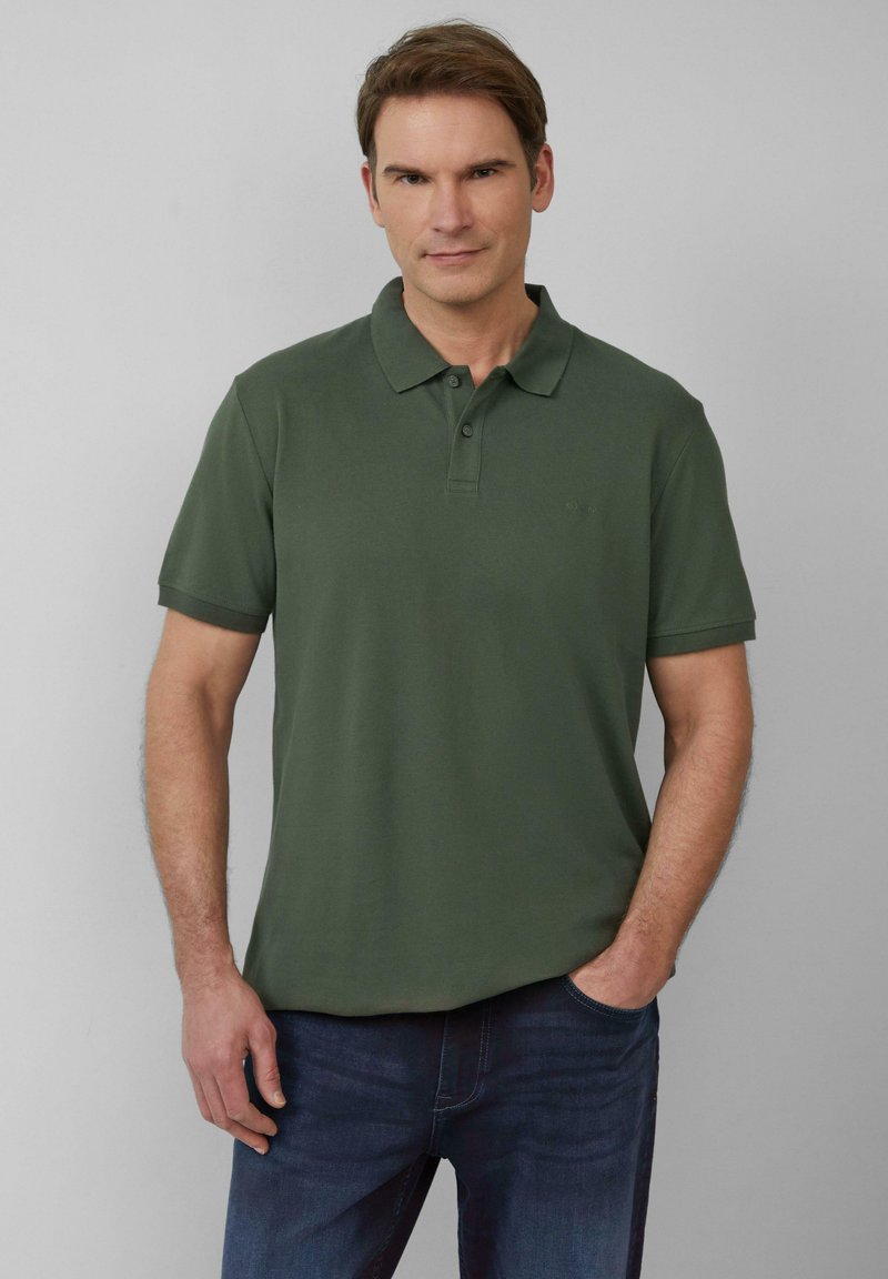 s.Oliver Poloshirt - olivgrün