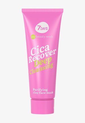 7days MY BEAUTY WEEK PURIFYING CLAY FACE MASK CICA RECOVER - Maschera viso