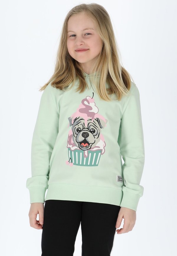 SAN DIEGO - Kapuzenpullover - mint cupcake