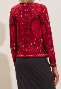 Odd Molly Chaqueta de punto - dark red