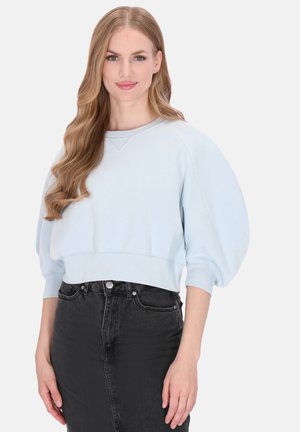 Sweatshirt - light blue