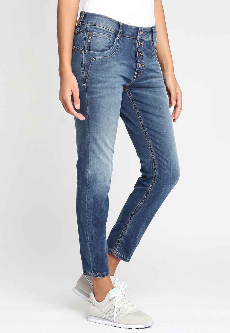 Damen Skinny | Gang SOPHIA Jeans Relaxed Fit seaborn wash/blau - KS36569 Damen Skinny | Gang SOPHIA Jeans Relaxed Fit seaborn wash/blau - KS36569