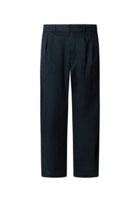 RELAXED PLEATED PANT - Pantalones - dulwich blue