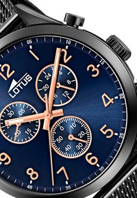 Lotus Montre à aiguilles - grau