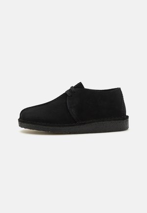 DESERT TREK - Lace-ups - black