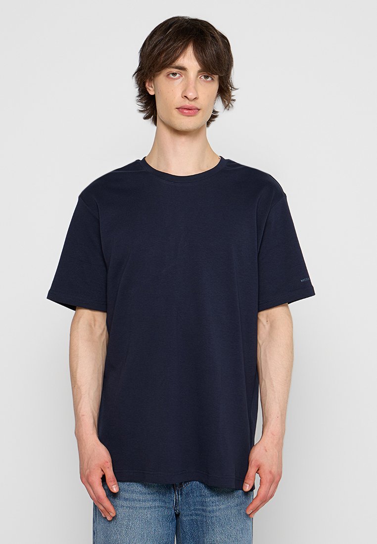 Mexx T-shirt basic donkerblauw
