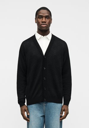 CARDIGAN - Kardigán - black