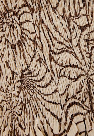 Friends Like These, REGULAR FIT - CRINKLE PRINT CAMI TOP - Topp - brown