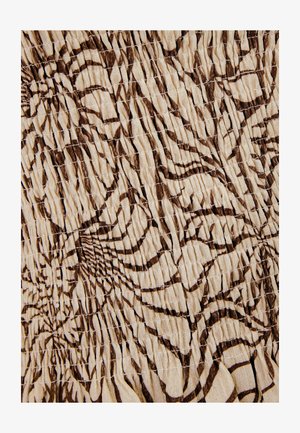 Friends Like These, REGULAR FIT - CRINKLE PRINT CAMI TOP - Topp - brown