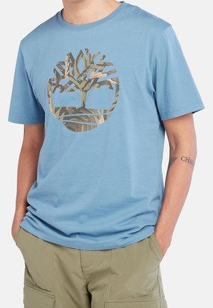 T-Shirt print - royal blue