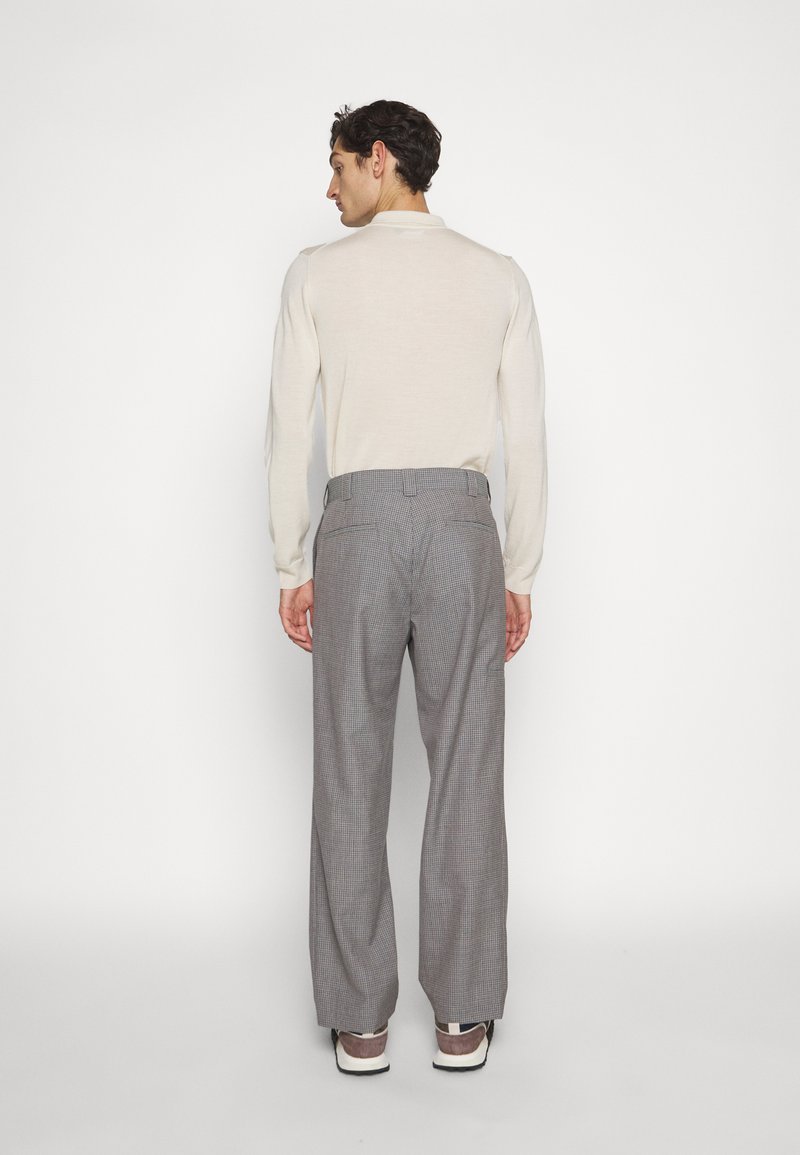 paul smith grey trousers