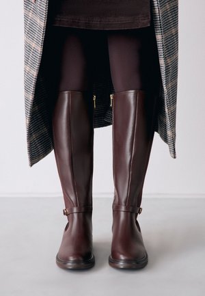 Next STANDARD FIT - FOREVER COMFORT ROUND BUCKLE DETAIL - Stiefel - new chocolate brown