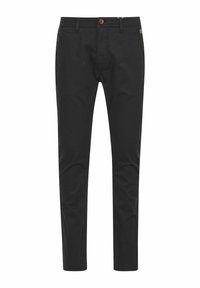 BHKAINZ REGULAR FIT - Chinos tipa bikses - black