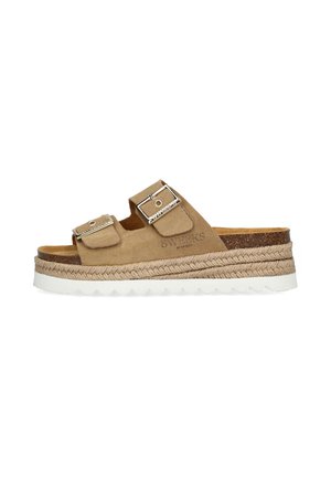Mules - beige