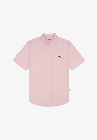 Wybrany, pink stripe oxford
