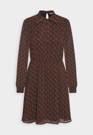 Anna Field Φόρεμα ημέρας - black/brown