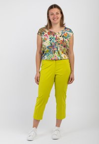 Luisa Viola FANTASY - Pantaloni - verde chiaro