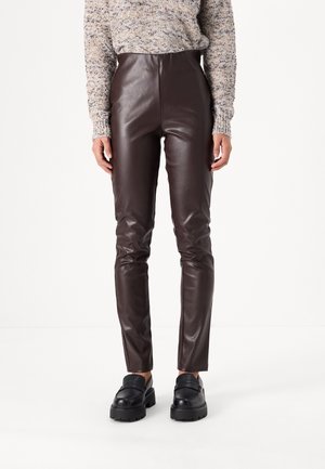 Legging - dark brown