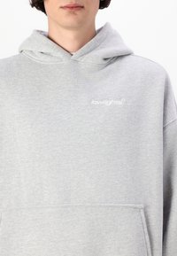 LOW LIGHTS STUDIOS® HOODIE UNISEX - Sweatshirt - grey melange