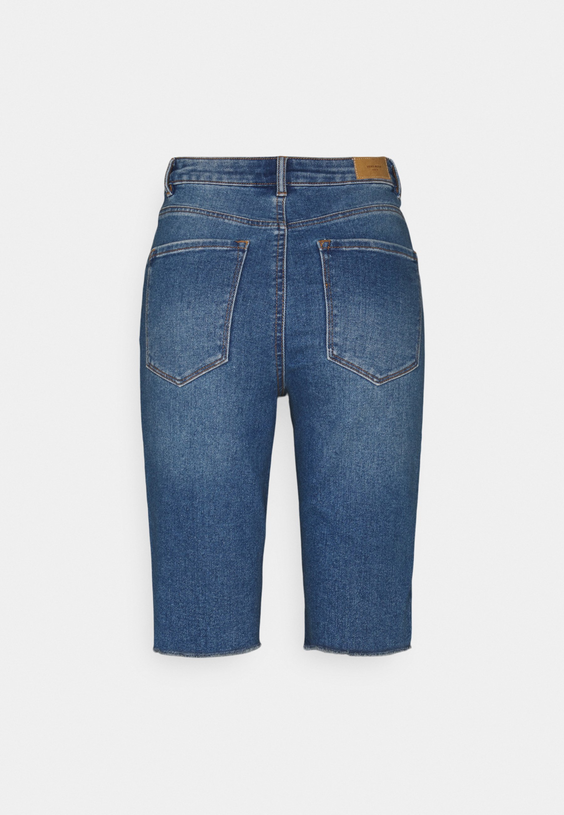 Vero Moda Tall VMLOA FAITH - Denim shorts - medium blue denim/blue denim -  Zalando.ie