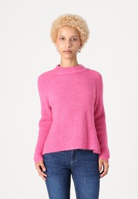ONLY Petite ONLJADE - Stickad tröja - strawberry pink
