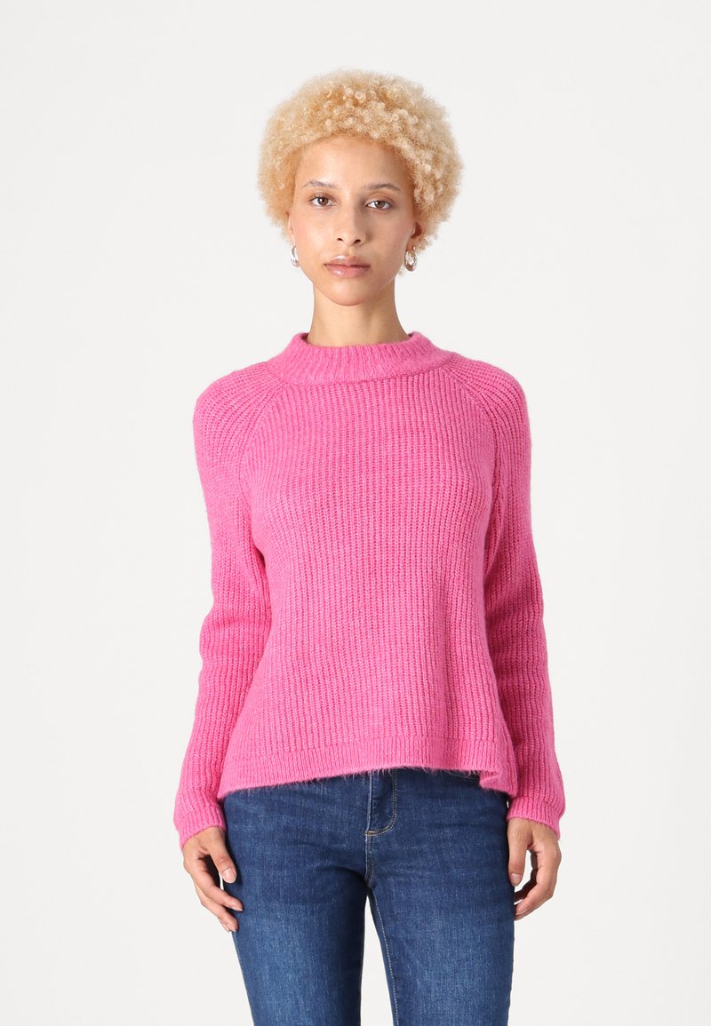 ONLY Petite ONLJADE - Stickad tröja - strawberry pink