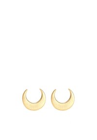 HALF MOON - Naušnice - gold-coloured