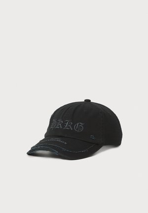 Han Kjøbenhavn DISTRESSED BASEBALL UNISEX - Cap - black