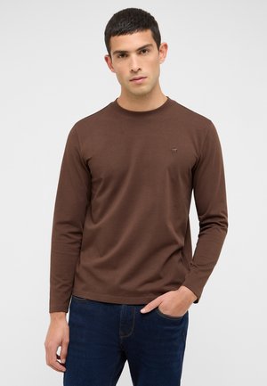 STYLE ASHEVILLE - Langarmshirt - braun