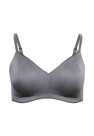 Marks & Spencer, BODY INVISIBLES NON WIRED FULL CUP BRA (A-E). - Triangel BH - dark grey