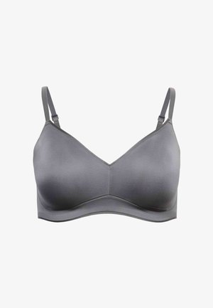 Marks & Spencer, BODY INVISIBLES NON WIRED FULL CUP BRA (A-E). - Trekants-bh'er - dark grey