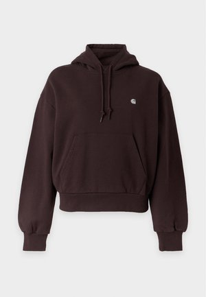 Carhartt WIP, HOODED CASEY - Φούτερ με κουκούλα - palisander/silver-coloured