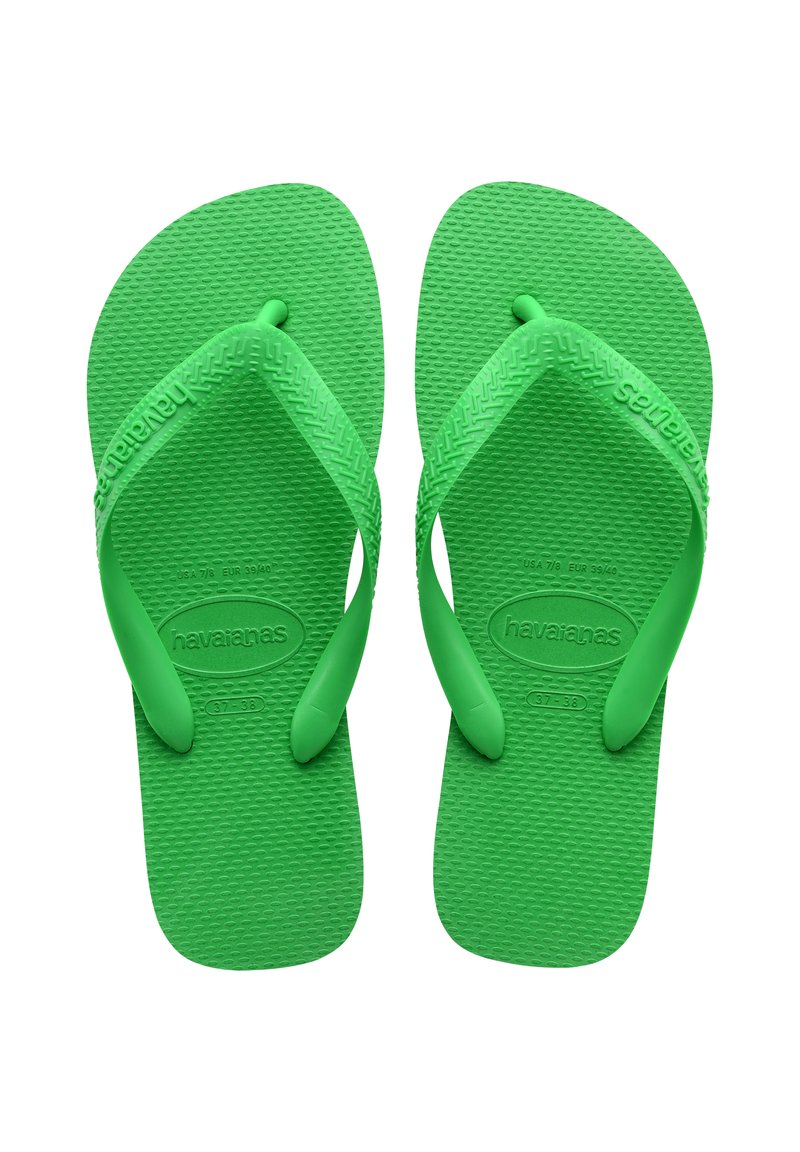 Tongs Havianas Garçon Vertes – Taille 27-28 (US 11/12) – Neuves Sans Boîte – Multicolore