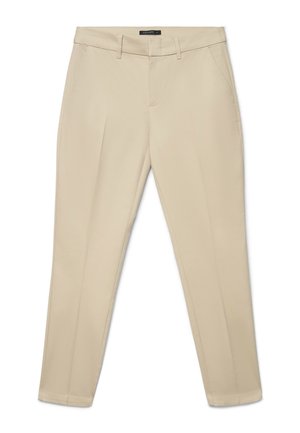Pantalon classique - beige medio
