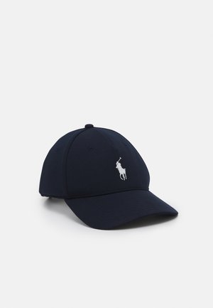 DOUBLE-KNIT PONTE BALL CAP - Cappellino - aviator navy