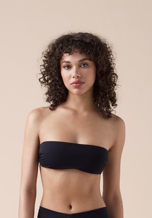 Calzedonia, PREMIUM FIT BANDEAU - Bikinitop - black