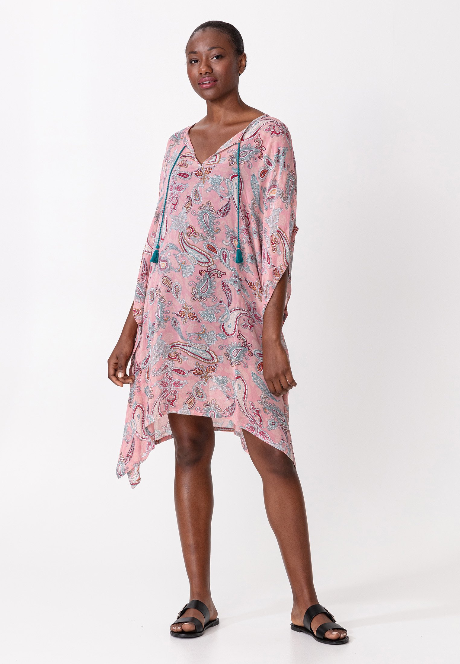 Indiska Tunika Pink Zalando At 
