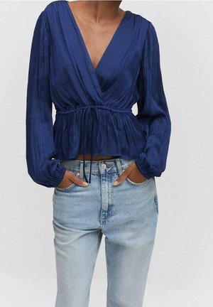 Blouse - dark blue