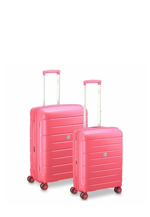 STARLIGHT SET 2-TEILIG MIT DEHNFALTE - Luggage set - coral/pink