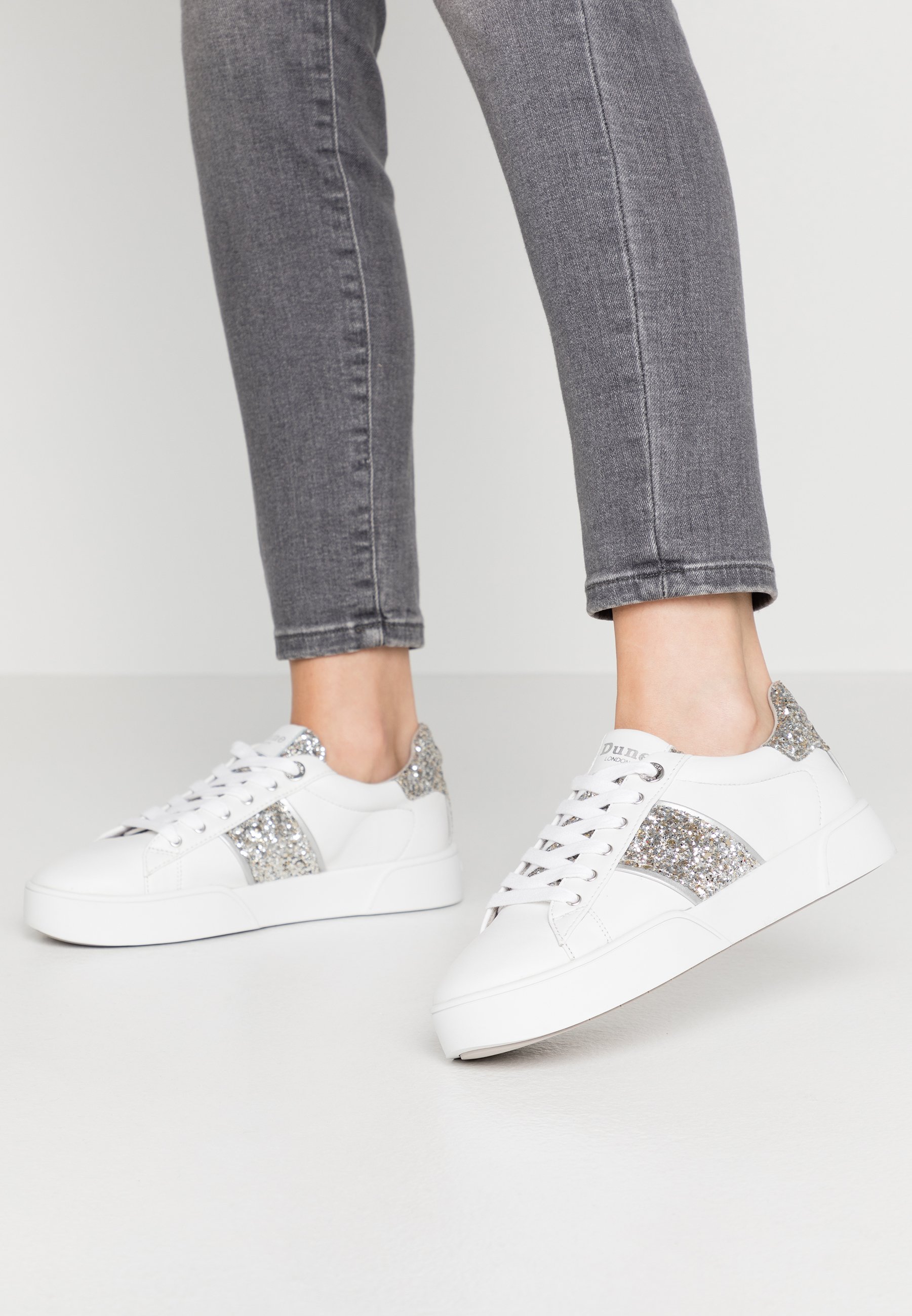 dune glitter trainers