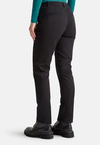 United Colors of Benetton WITH SMALL POCKET. - Pantaloni - black