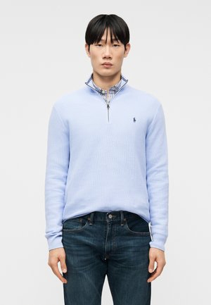 LONG SLEEVE PULLOVER - Πουλόβερ - office blue
