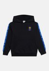 INTER MILANO HOODY UNISEX - Ρούχα για κλαμπ - black/lyon blue/university gold-coloured