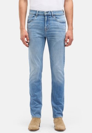 SLIMMY - Jeans a sigaretta - light blue