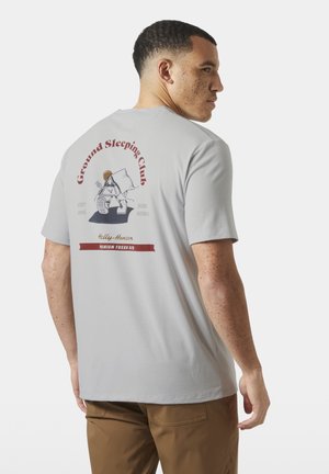 SKOG GRAPHIC  - Camiseta estampada - grey fog